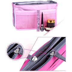 Nylon Travel Insert Organizer Bag for Women