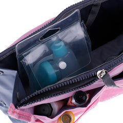Nylon Travel Insert Organizer Bag for Women