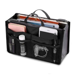 Nylon Travel Insert Organizer Bag for Women