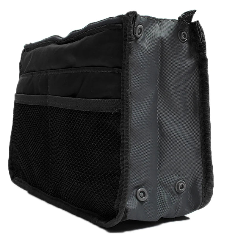 Nylon Travel Insert Organizer Handbag Purse Large Liner Cosmetic Bag