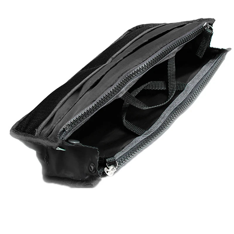 Nylon Travel Insert Organizer Handbag Purse Large Liner Cosmetic Bag
