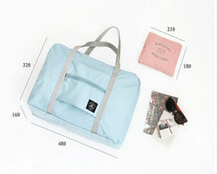 Organizer Packing Waterproof Nylon Travel Bags Women Men Large Capacity