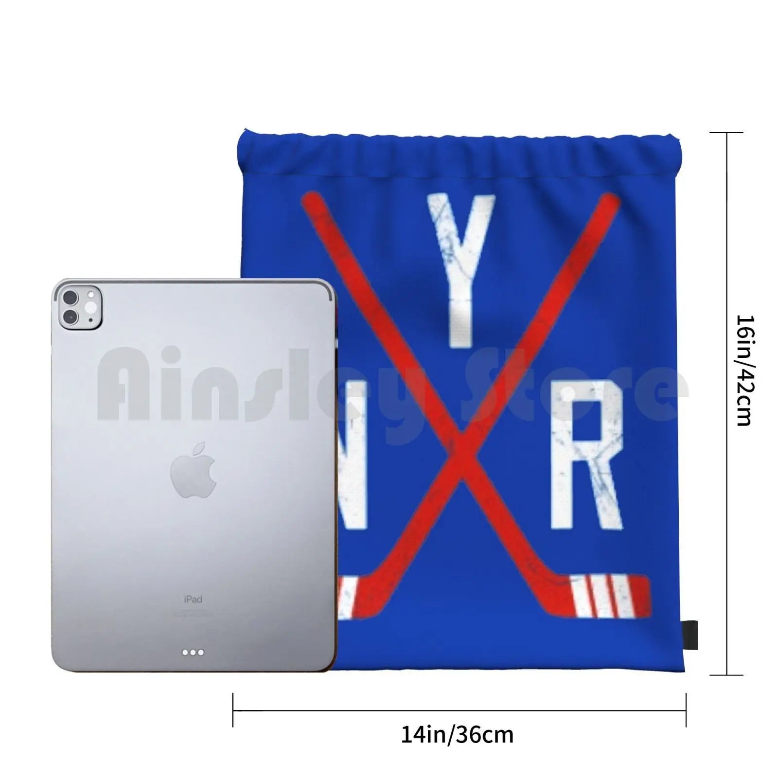Backpack Drawstring Bag Riding Climbing Gym Bag Hockey Ice Hockey 6 Sport