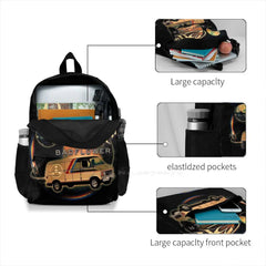 Travel Laptop Backpack for Men Women Teens School Bags
