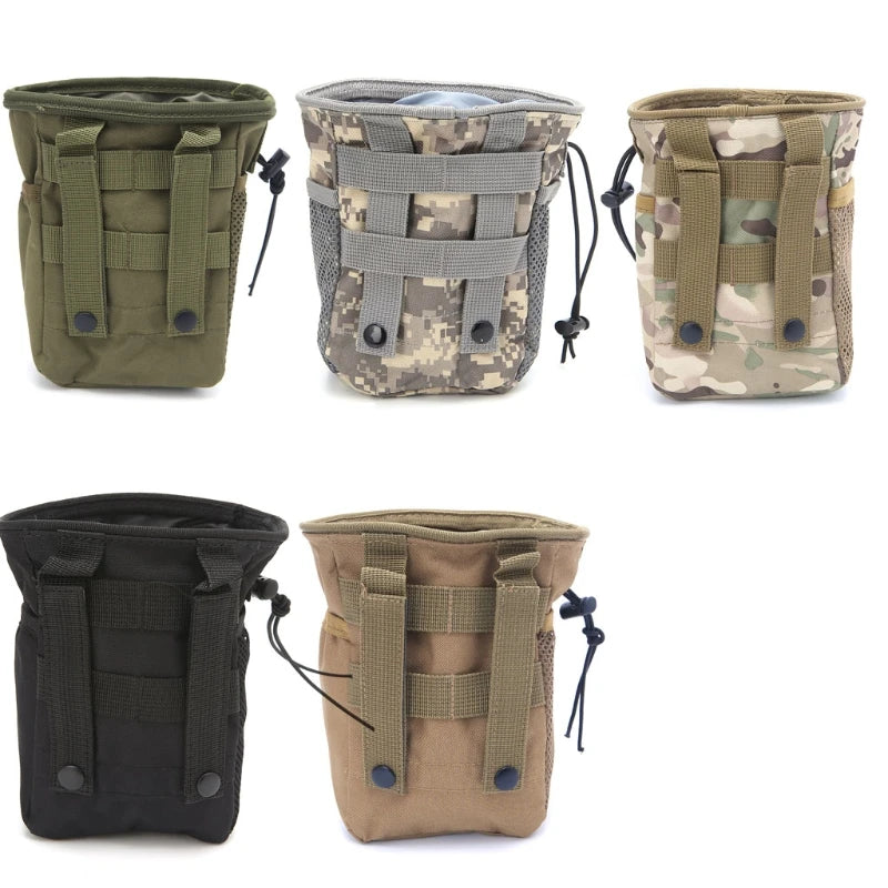 Outdoor Utility Pouch Airsoft Military Drop Bag