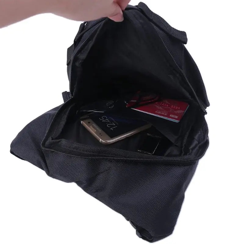 Outdoor Leg Drop Motorcycle Waist Pack Unisex Fanny Thigh Belt Bike Bags