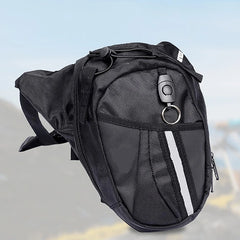 Outdoor Leg Drop Motorcycle Waist Pack Unisex Fanny Thigh Belt Bike Bags