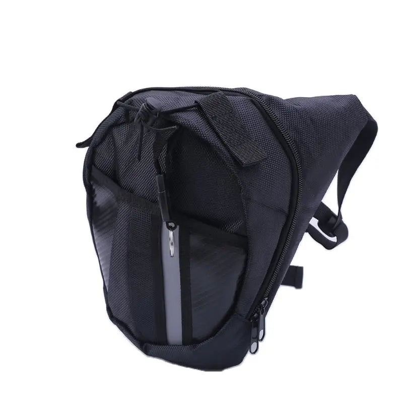 Outdoor Leg Drop Motorcycle Waist Pack Unisex Fanny Thigh Belt Bags