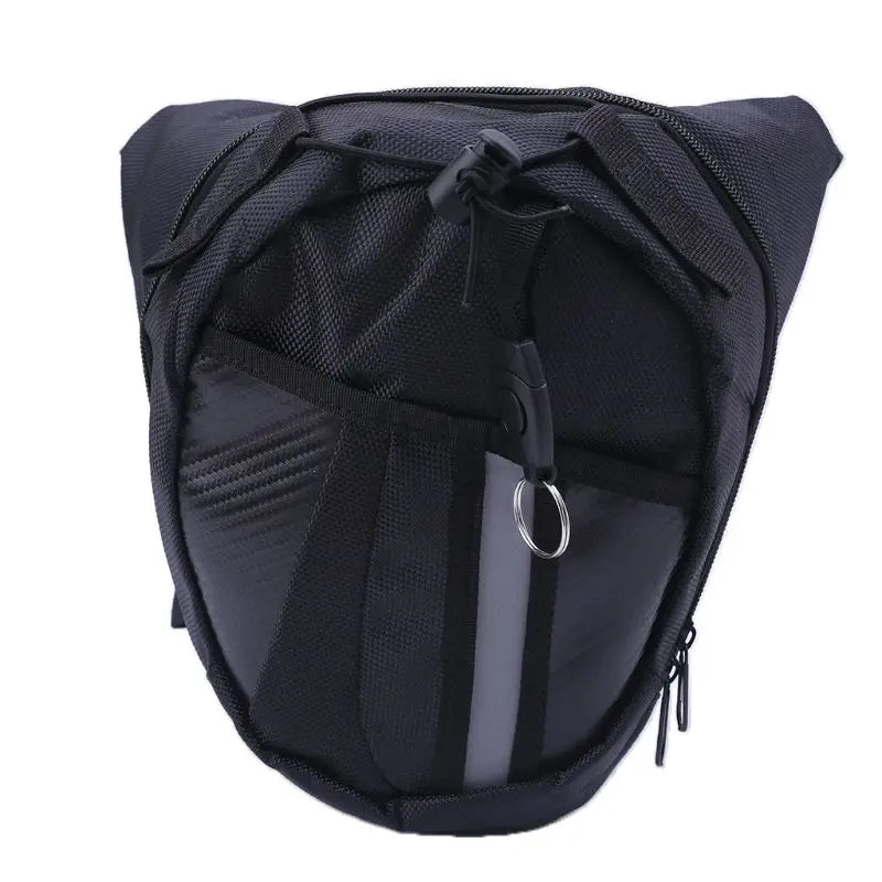 Outdoor Leg Drop Motorcycle Waist Pack Unisex Fanny Thigh Belt Bags