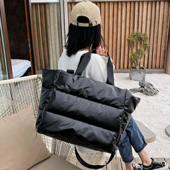 Yoga Handbag Large Capacity Waterproof Gym Sports Crossbody Bag for Women