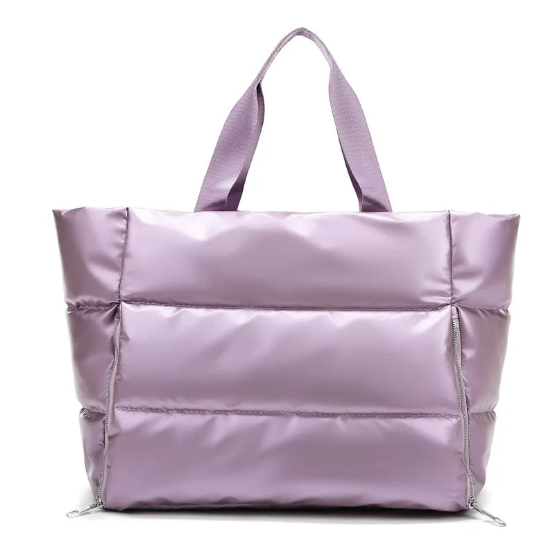 Yoga Handbag Large Capacity Waterproof Gym Sports Crossbody Bag for Women