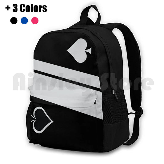 Outdoor Hiking Backpack Waterproof Camping Travel Destiny