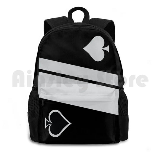 Outdoor Hiking Backpack Waterproof Camping Travel Destiny