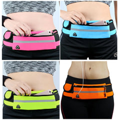 Waterproof Sport Waist Belt Fanny Pack