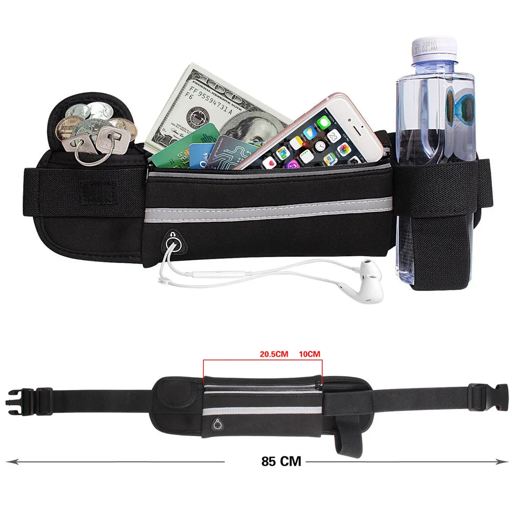 Waterproof Sport Waist Belt Fanny Pack