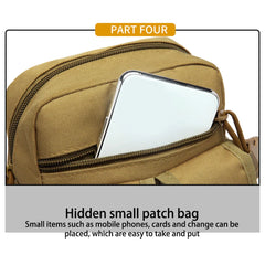 Outdoor Phone Waist Bag Waterproof Adjustable Pouch Camping Pack
