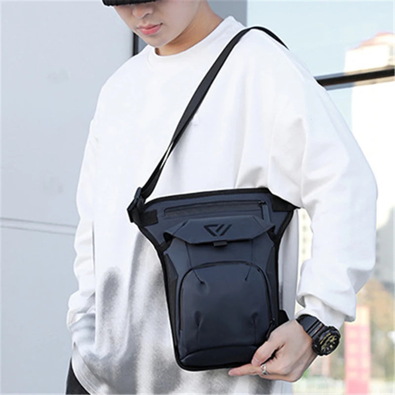 Waterproof Chest Bag Cross Body Waist Bag Phone Pocket