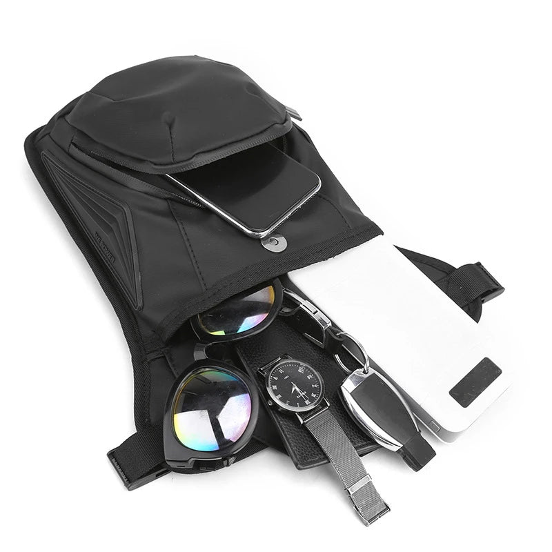 Waterproof Chest Bag Cross Body Waist Bag Phone Pocket