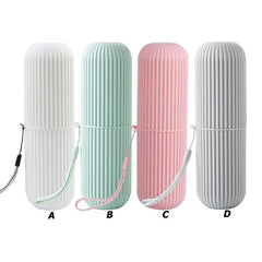 Outdoor Portable Tooth Brush Container Travel Organizer