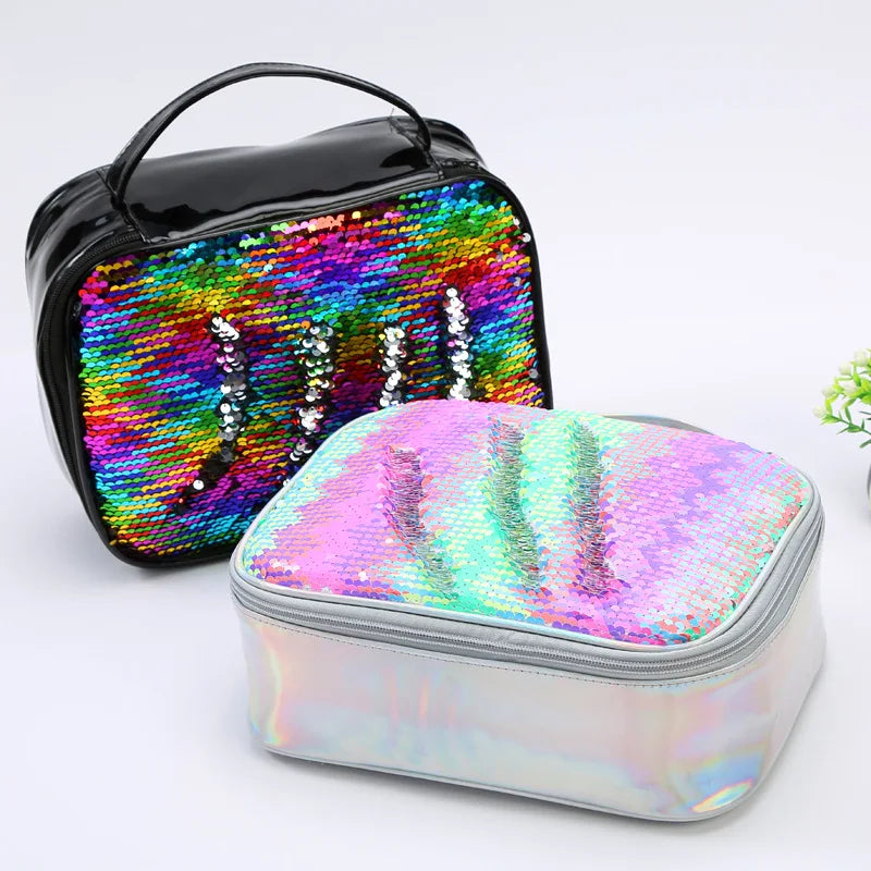 Sequin Insulation Lunch Bag for Kids