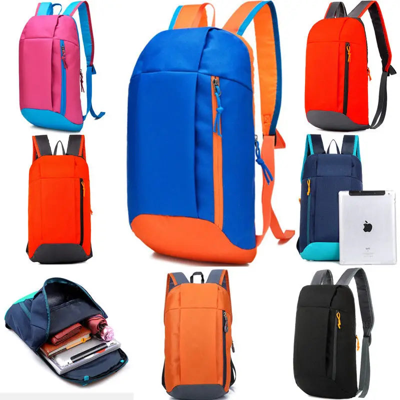 Outdoor Sports Backpack for Men Women Schoolbag Laptop Backpack