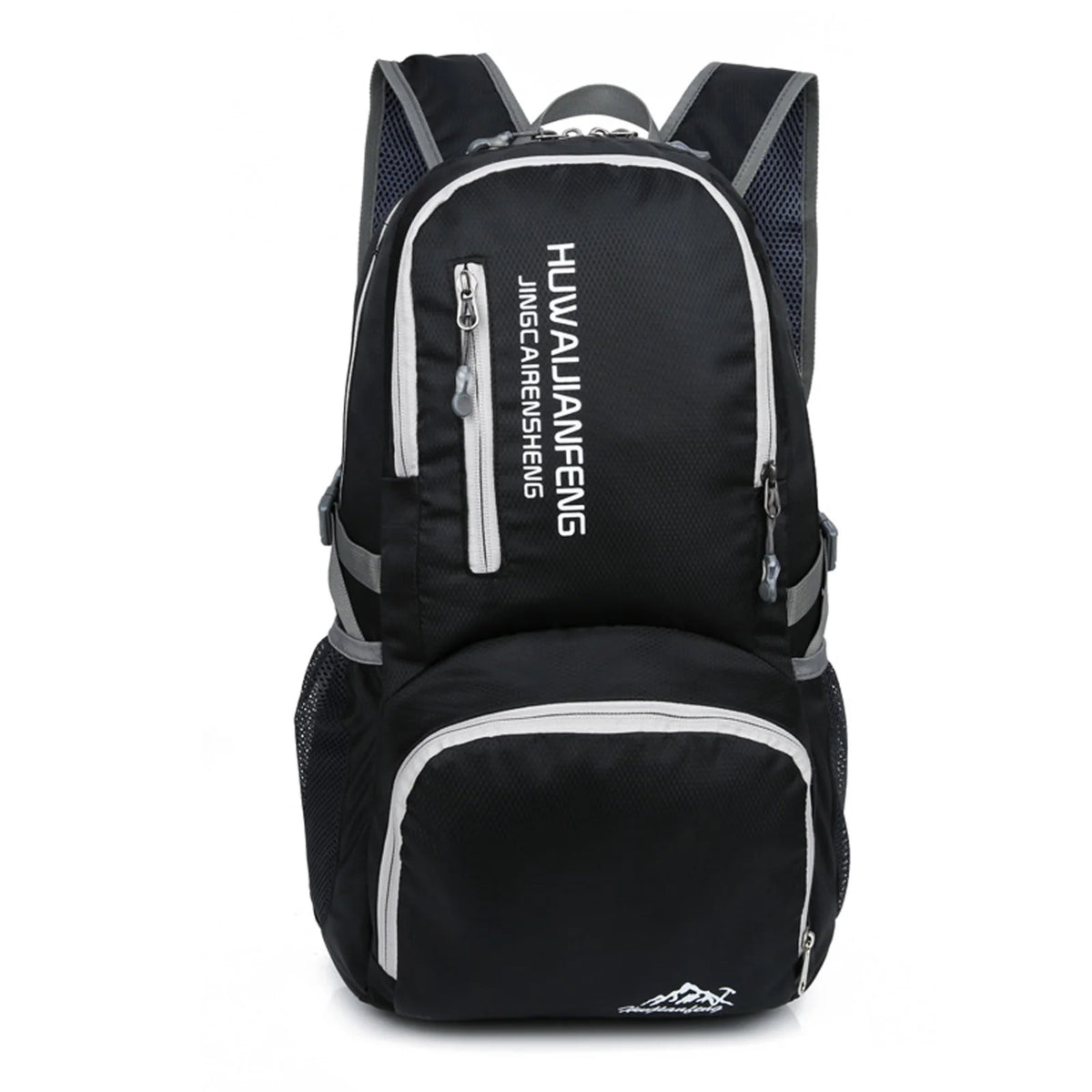Outdoor Sports Backpack Travel Shoulder Bag Anti-Thief Double-Head Zipper