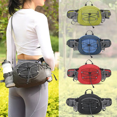 Outdoor Sports Hiking Waist Bag Large Capacity Running Fishing