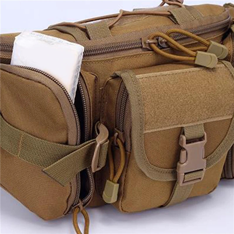 Outdoor Tactical Waist Bag Waterproof Utility Magazine Pouch