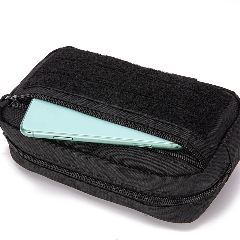 Tactical Waist Bag Military Fan Waist Bag Medical Kit Outdoor Accessories