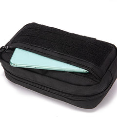 Tactical Waist Bag Military Fan Waist Bag Medical Kit Outdoor Accessories