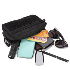 Tactical Waist Bag Military Fan Waist Bag Medical Kit Outdoor Accessories