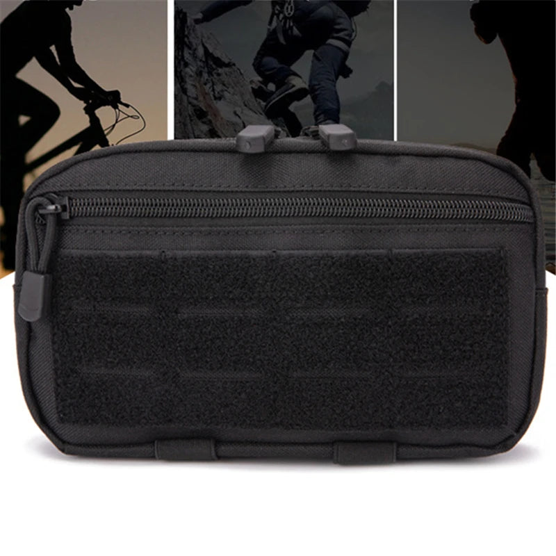 Tactical Waist Bag Military Fan Waist Bag Medical Kit Outdoor Accessories