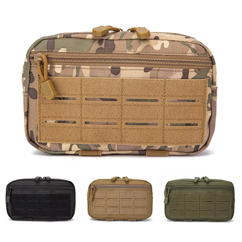 Tactical Waist Bag Military Fan Waist Bag Medical Kit Outdoor Accessories