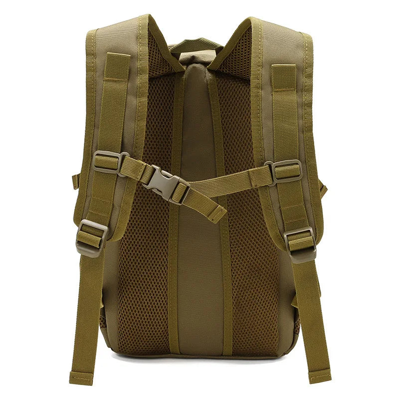 Military Tactical Backpack Waterproof Sport Travel Rucksack