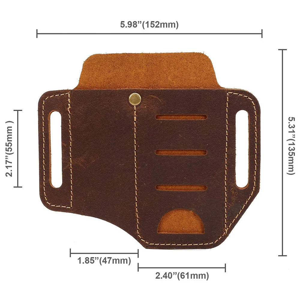 Tactical Waist Bag Airsoft Sport Tactic Bag Full Leather Military Men Belt Bag