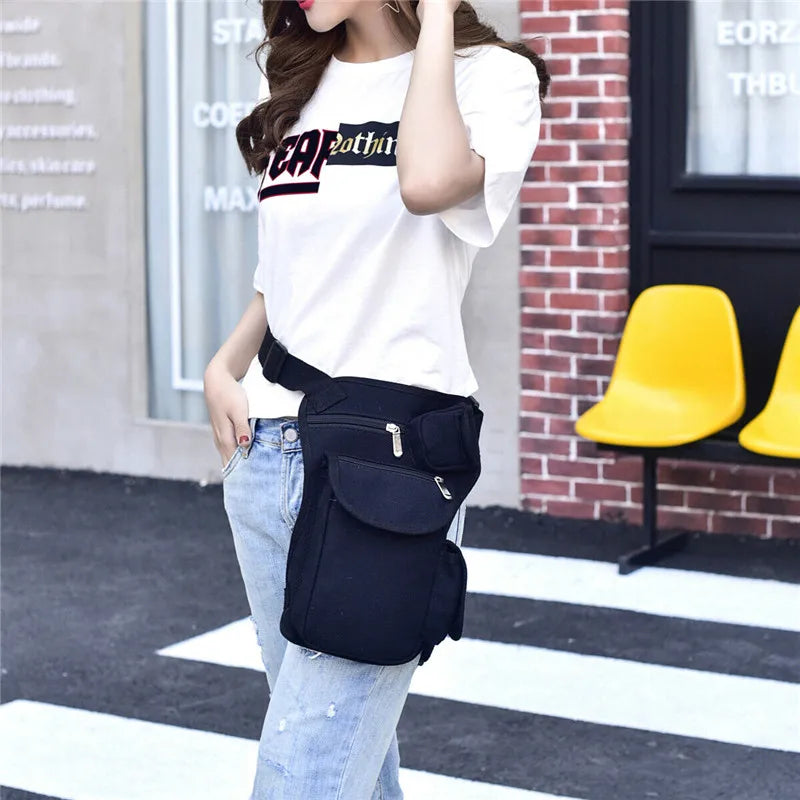 Tactical Waist Pack Military Waist Bag Camping Leg Bag