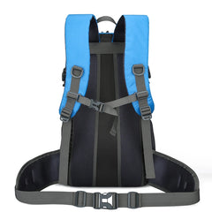 Waterproof Travel Backpack 40L for Men Women, Outdoor Camping Hiking Rucksack