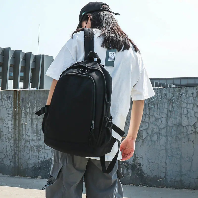 Outdoor Travel Nylon Women Backpack Ladies Large Bag Schoolbag