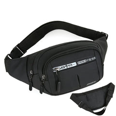 Waterproof Waist Bum Bag Running Zip Fanny Pack