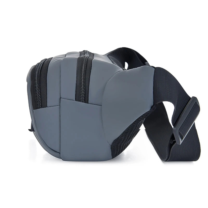 Waterproof Waist Bum Bag Running Zip Fanny Pack