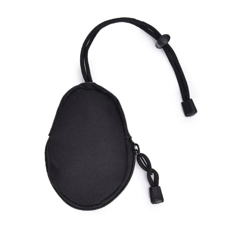 Military Style Retractable Key Bag for Outdoor Use