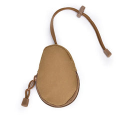 Military Style Retractable Key Bag for Outdoor Use