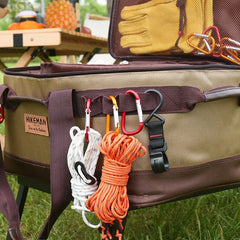 Large Capacity Camping Equipment Accessories Storage Box