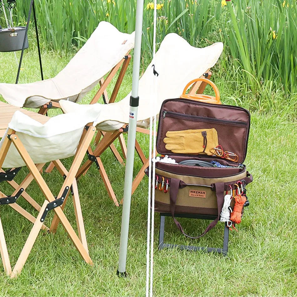 Large Capacity Camping Equipment Accessories Storage Box