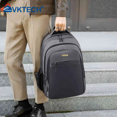 Oxford Business Laptop Backpack Large Capacity Waterproof Notebook Briefcase