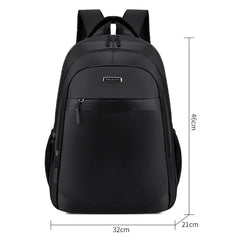 Oxford Business Laptop Backpack Large Capacity Waterproof Notebook Briefcase