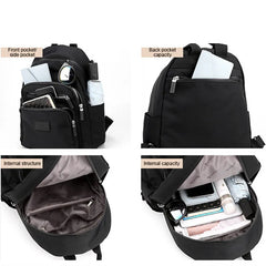 Fashionable Oxford Cloth Backpack for Women Students School Bag