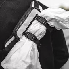 Oxford Cloth Chest Rig Bag Hip Hop Multifunctional Harness Chest Waist Pack Bags