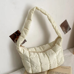 Oxford Shoulder Bag Embroidery Tote Sac A Main Femme