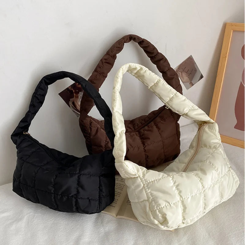 Oxford Shoulder Bag Embroidery Tote Sac A Main Femme